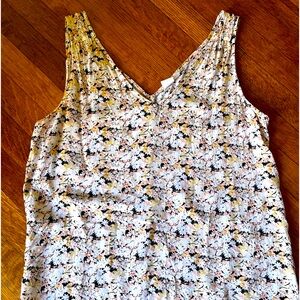 Gap tank blouse